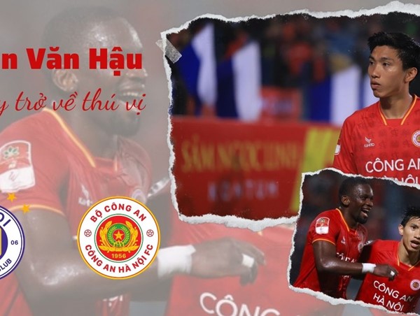 Hà Nội FC vs CAHN: Đoàn Văn Hậu ngày trở về